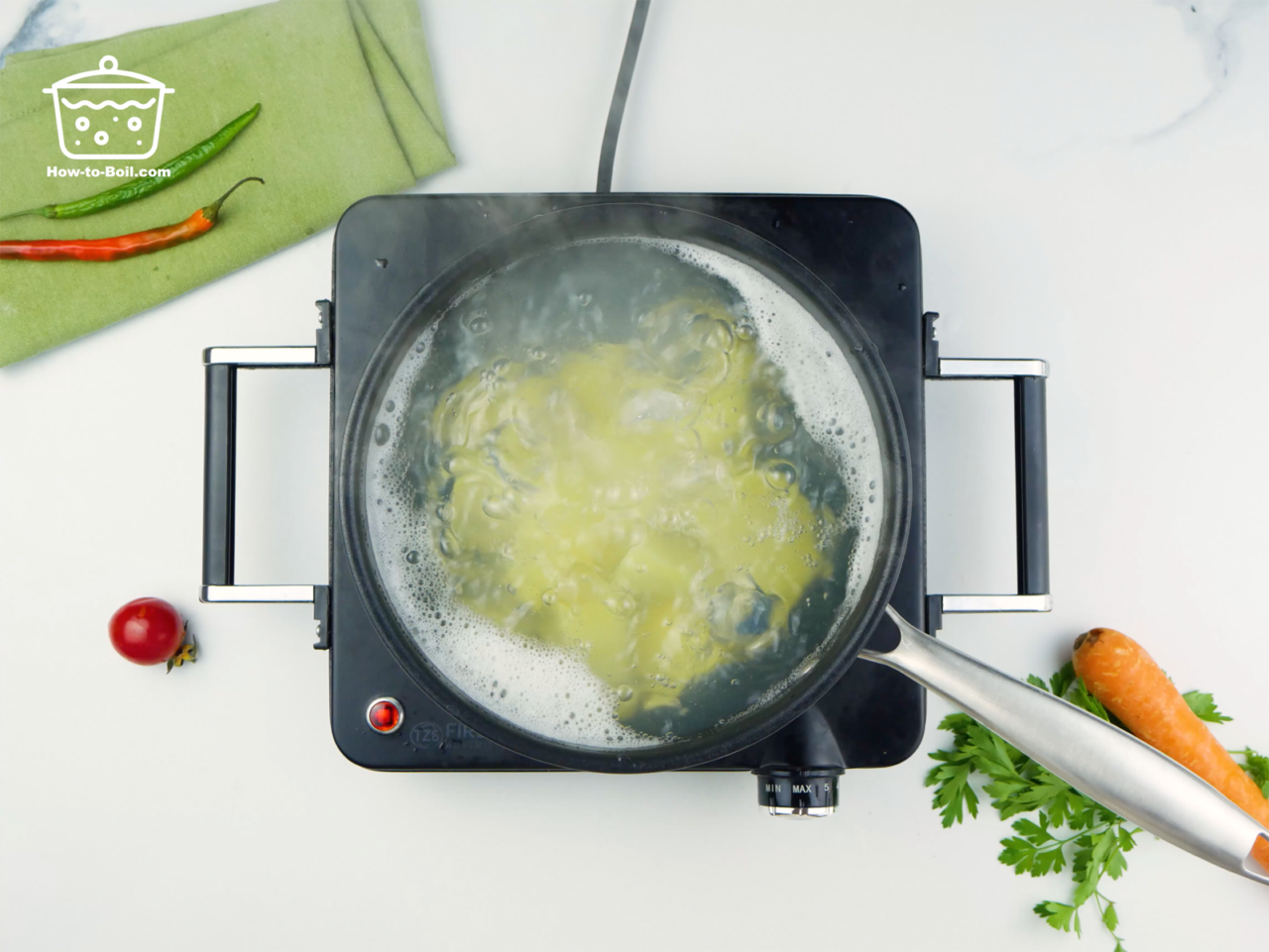 How to Boil Russet Potatoes - How-to-Boil.com